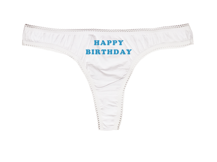 Teeny Happy Birthday
