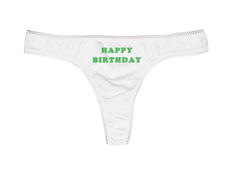 Teeny Happy Birthday