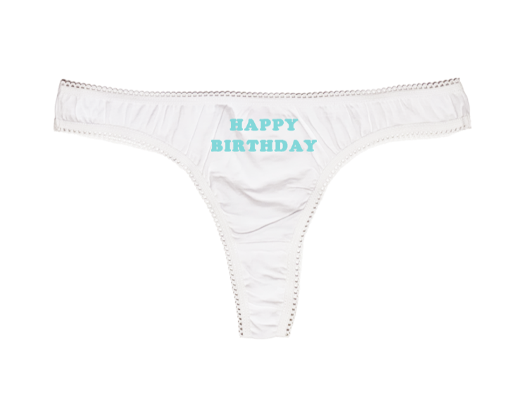 Teeny Happy Birthday
