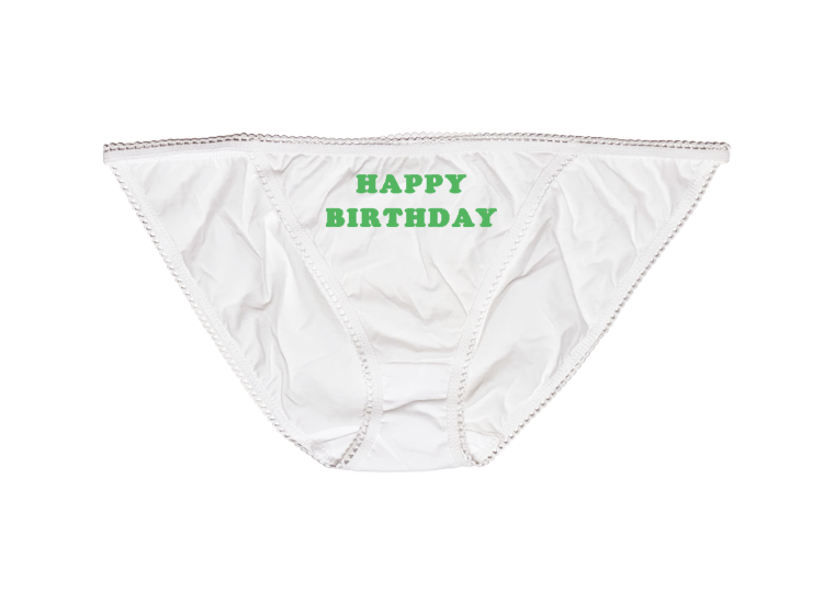 Bikini Happy Birthday