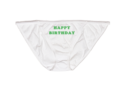 Bikini Happy Birthday