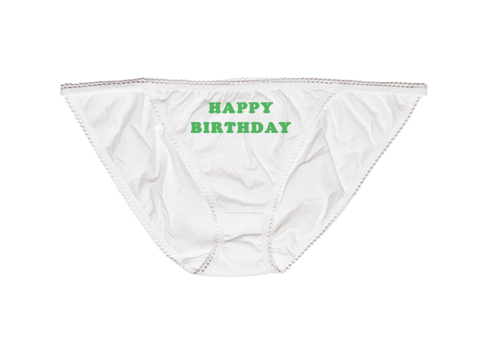 Bikini Happy Birthday