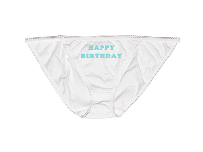 Bikini Happy Birthday